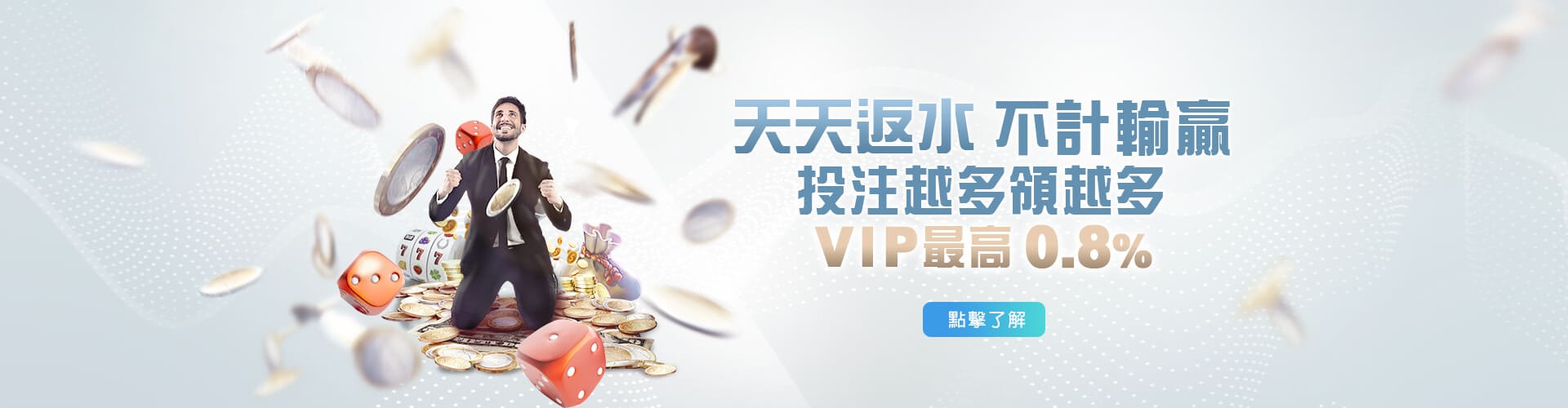 皇家娛樂城天天返水優惠